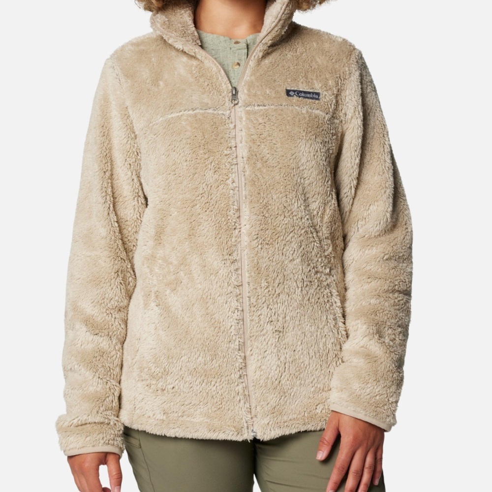 Columbia Women's Cream Teddy Jacket NWT